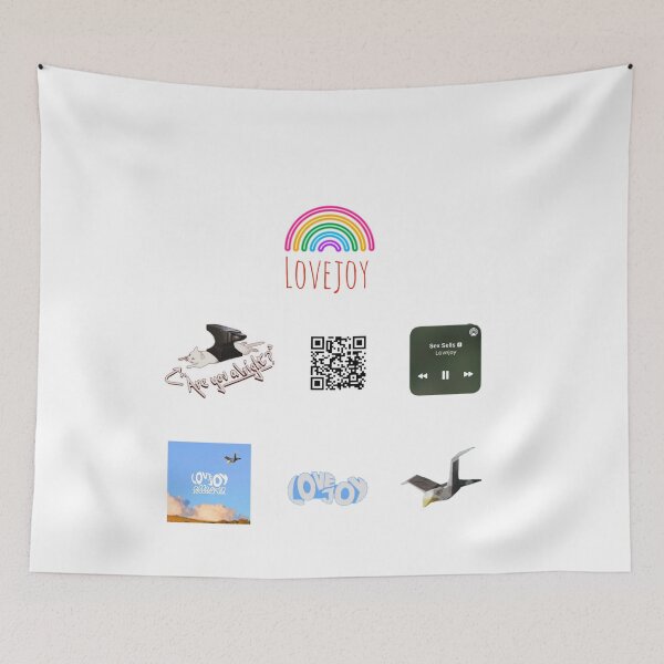 Item preview, Lovejoy sticker pack  designed and sold by bestizeyy.