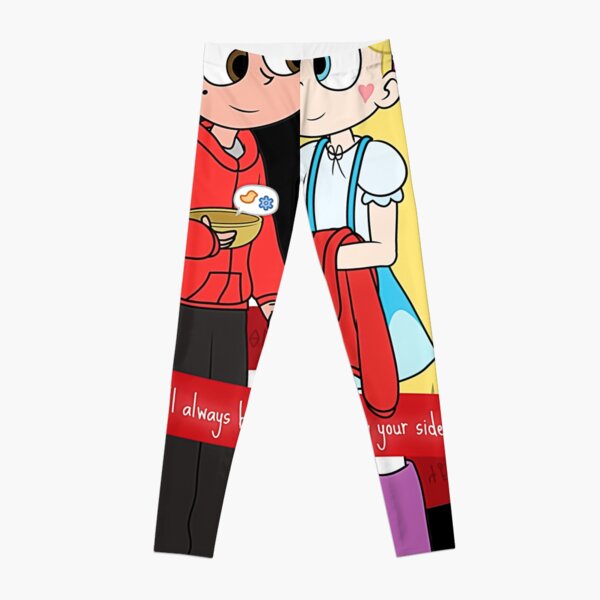 Star Butterfly Leggings Star Vs the Forces of Evil Cartoon Casual