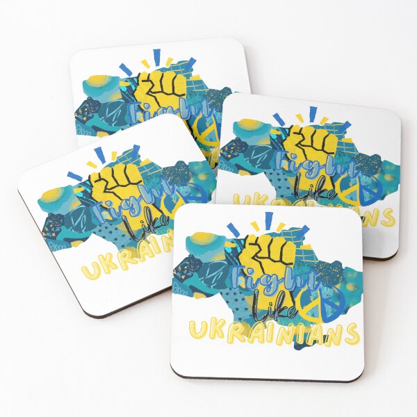 Item preview, Fight like a Ukrainian  designed and sold by Yugster24.