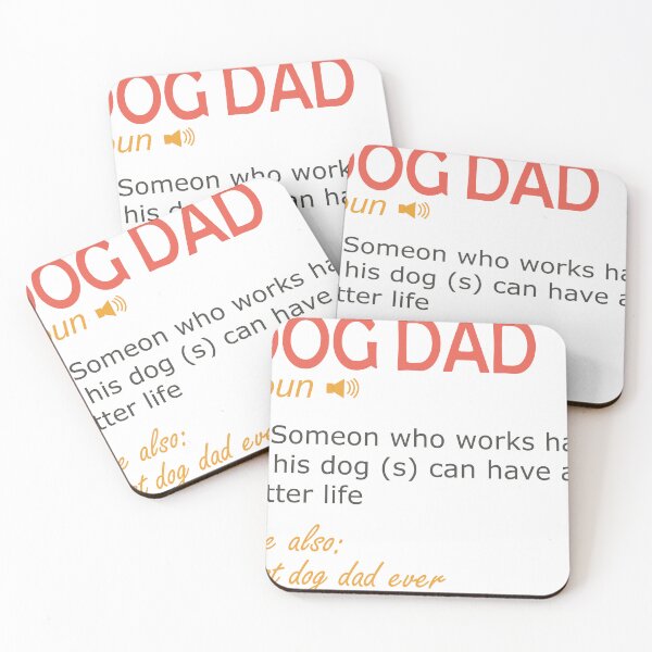 Item preview, Dog Dad Wiki designed and sold by Dogue-Seller.