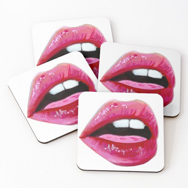 Item preview, Lips painting  designed and sold by SayshaArt.