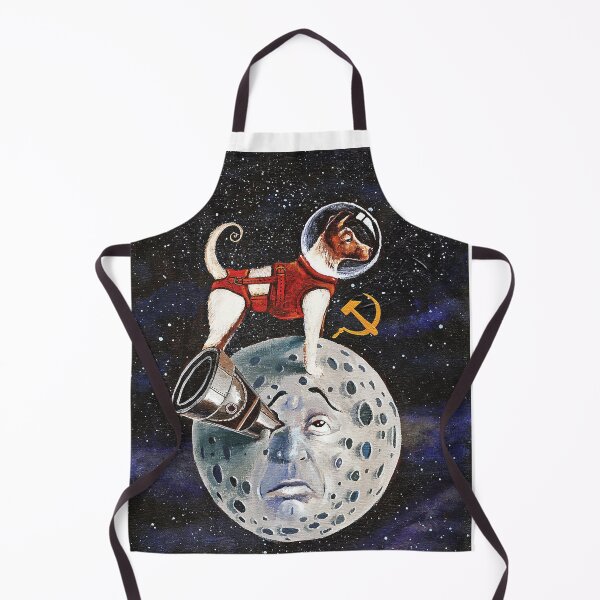Item preview, Laika Astronaut On The Moon designed and sold by skeierleber4327.
