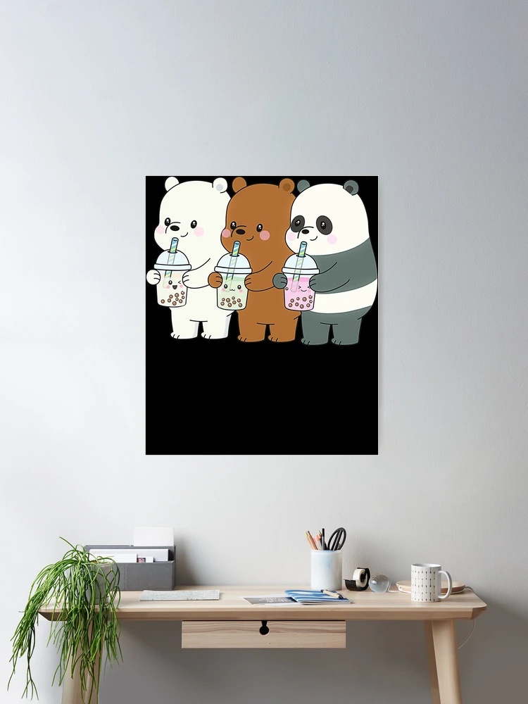 Inspiration Art Case_We Bare Bears – Ogalala World