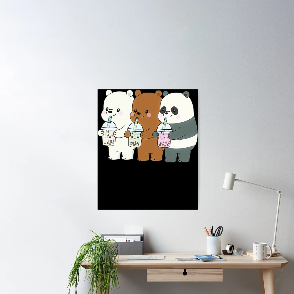 Inspiration Art Case We Bare Bears, High-quality & Affordable