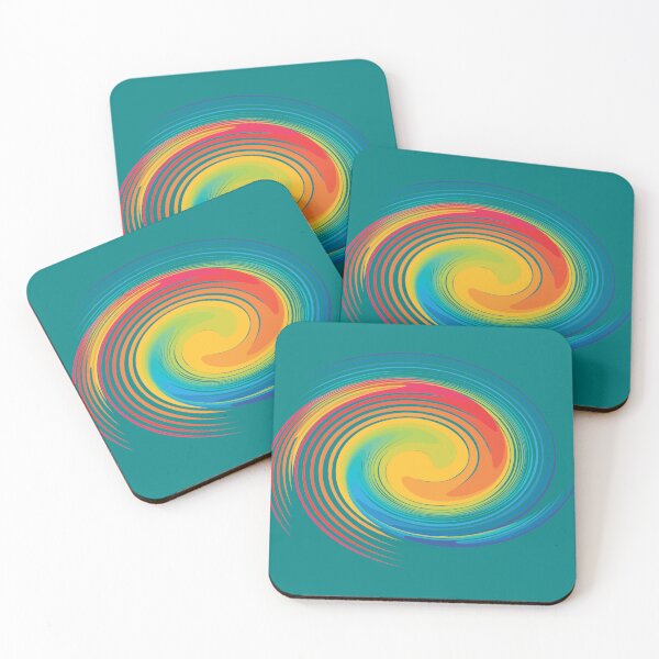 Item preview, Color geometric shapes art designed and sold by artdragongift 15.