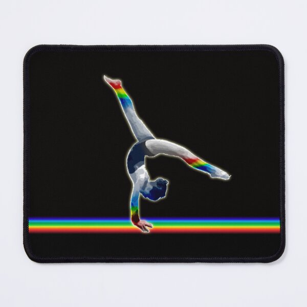 Item preview, Gymnast on a Rainbow Beam designed and sold by MoonNStar.