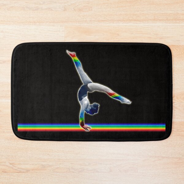 Item preview, Gymnast on a Rainbow Beam designed and sold by MoonNStar.