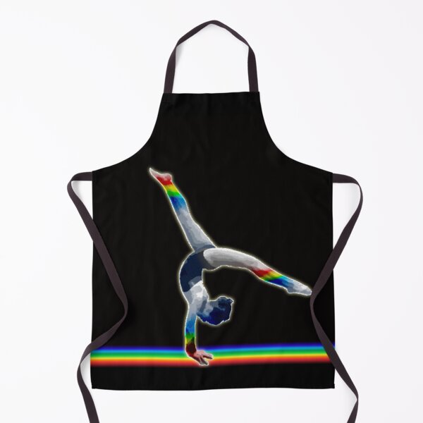 Item preview, Gymnast on a Rainbow Beam designed and sold by MoonNStar.