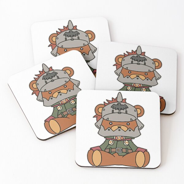 Item preview, Potemkin Guilty Gear Guilty Bear designed and sold by FGCStickers.