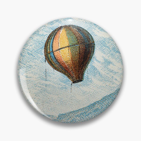 Artikelvorschau, Vintage-Heißluftballon entworfen und verkauft von cutesy.