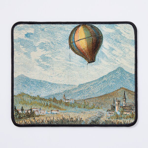 Item preview, Vintage Hot Air Balloon designed and sold by cutesy.