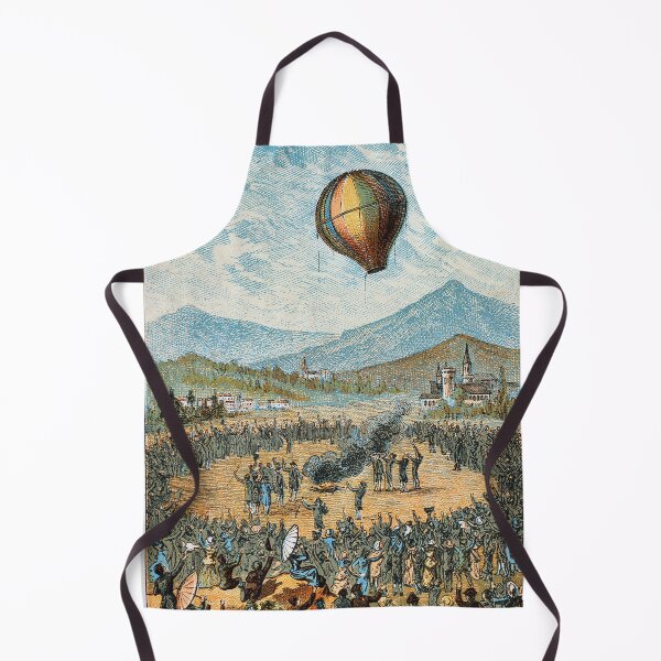 Item preview, Vintage Hot Air Balloon designed and sold by cutesy.