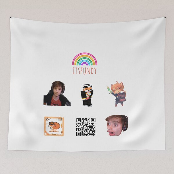 Item preview, itsfundy sticker pack designed and sold by bestizeyy.