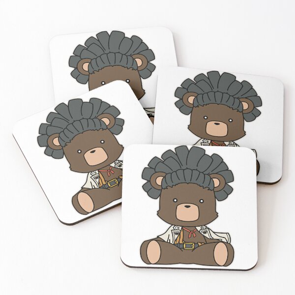 Item preview, Nagoriyuki Guilty Gear Guilty Bear  designed and sold by FGCStickers.