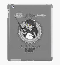 My Heart Belongs to Daddy iPad Case/Skin