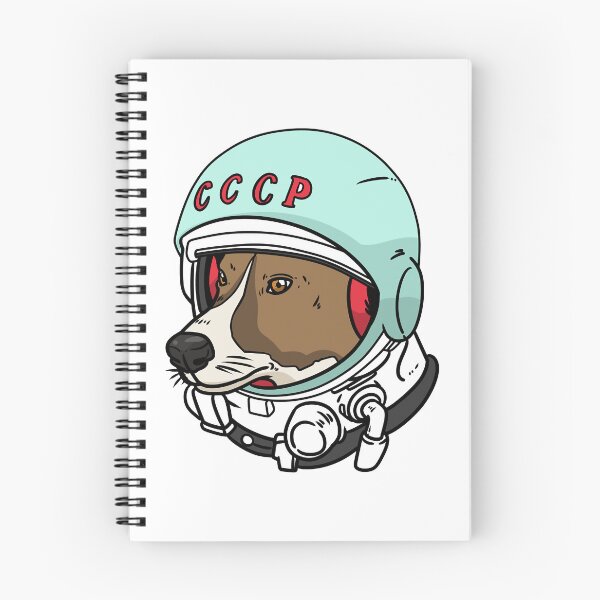 Item preview, Wonderful Dog - First Animal In Space designed and sold by skeierleber4327.