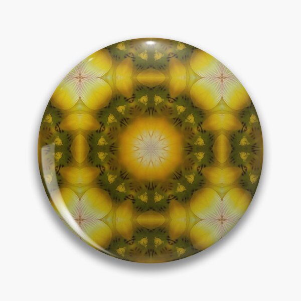 Item preview, Yellow, Orange and White Retro Flower Repeat Pattern | Romulea Pilosa 1.4 designed and sold by FRLF.