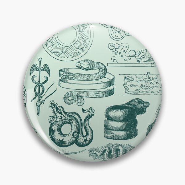 Item preview, Medieval Serpent Art designed and sold by mycologists.