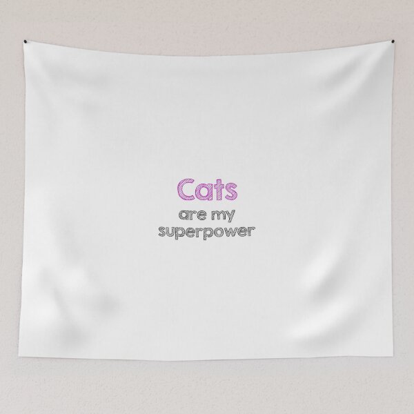 Item preview, Cats are my superpower designed and sold by Alltooclose.