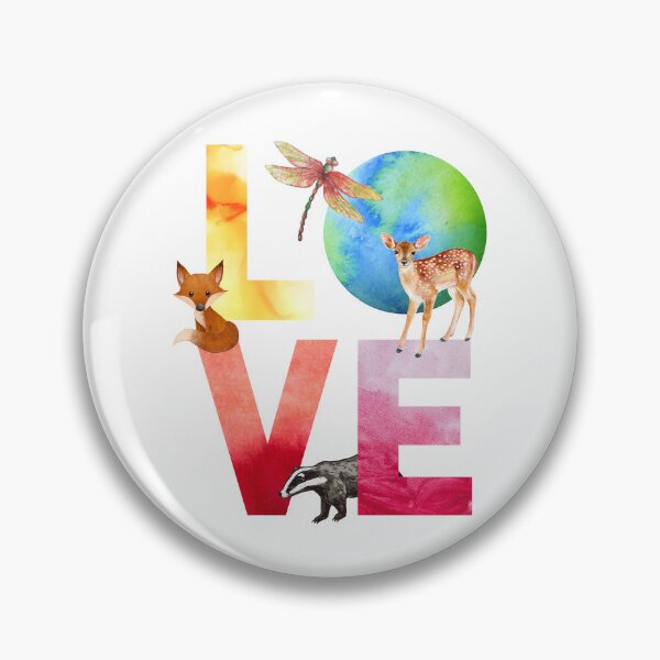 Item preview, Watercolour Love Countryside Nature designed and sold by CreativNode.