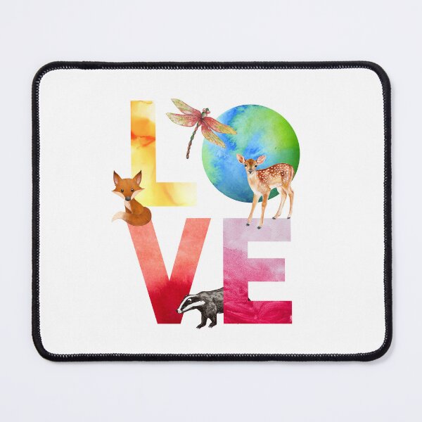 Item preview, Watercolour Love Countryside Nature designed and sold by CreativNode.