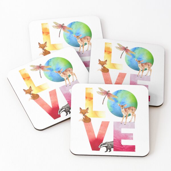 Item preview, Watercolour Love Countryside Nature designed and sold by CreativNode.
