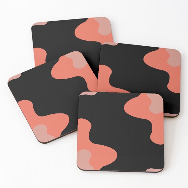 Item preview, Modern Pastel Lava Pattern designed and sold by TeeBeesDesign.