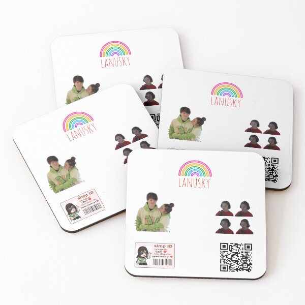 Item preview, lanusky sticker pack designed and sold by bestizeyy.