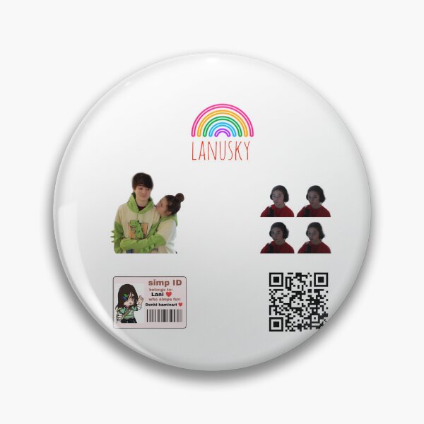 Item preview, lanusky sticker pack designed and sold by bestizeyy.