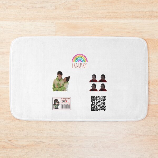 Item preview, lanusky sticker pack designed and sold by bestizeyy.
