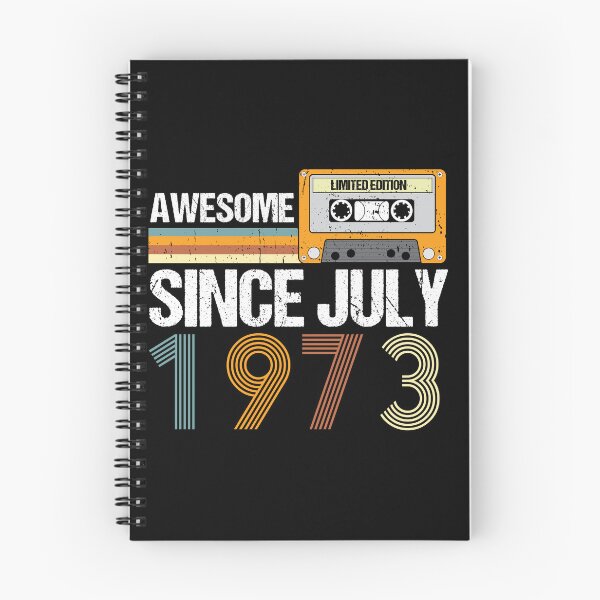 Item preview, Awesome Since July 1973 | 49th Birthday | Vintage July 1973 designed and sold by AMINE  ★★★★★.