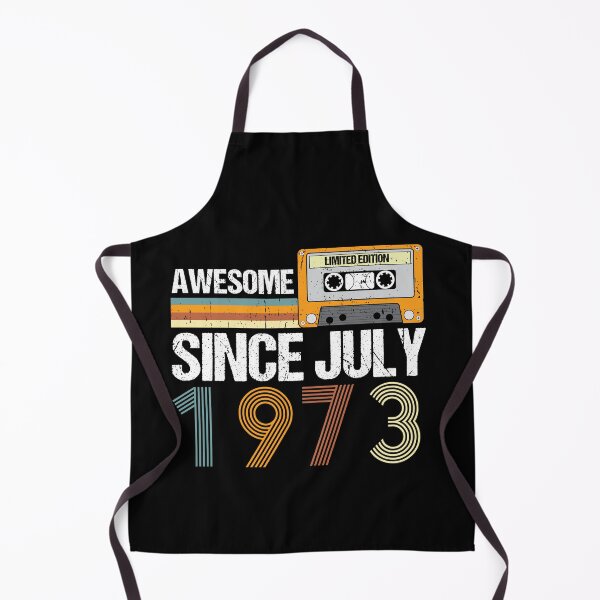 Item preview, Awesome Since July 1973 | 49th Birthday | Vintage July 1973 designed and sold by AMINE ★★★★★.