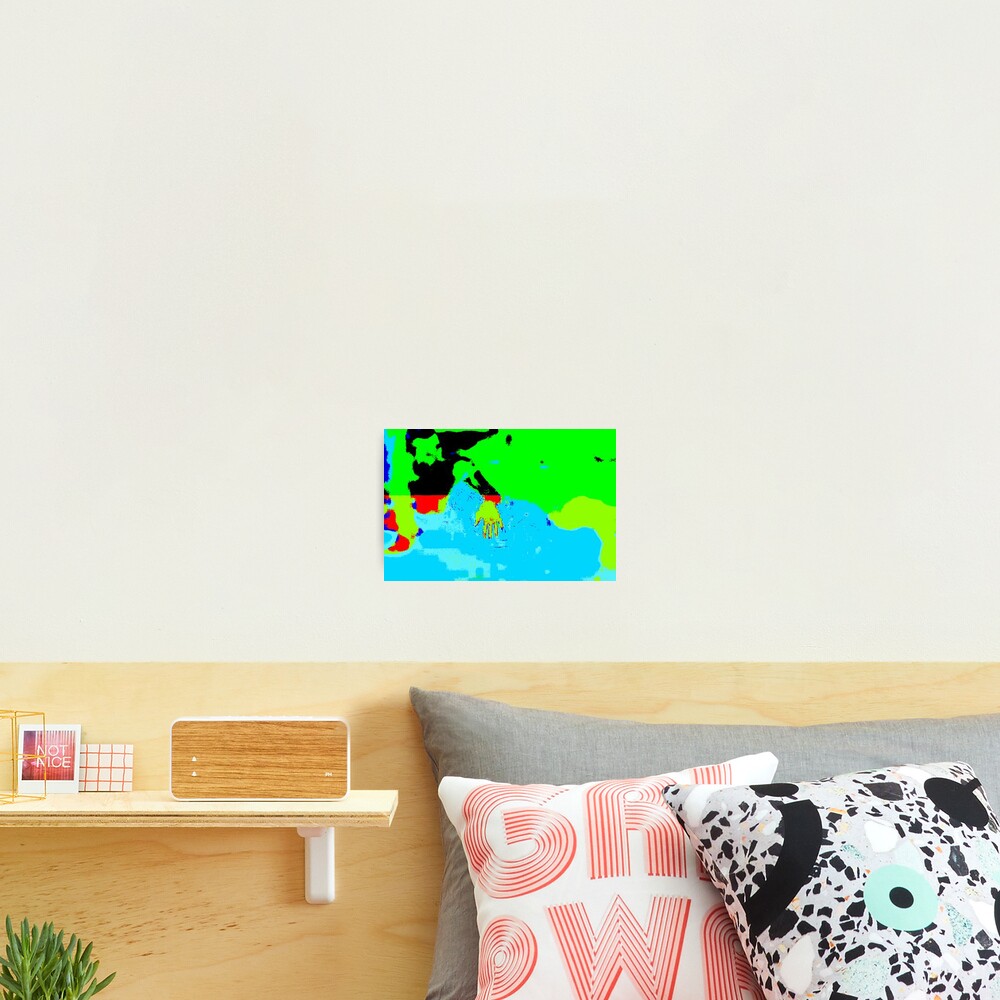 Vista previa del artículo con la obra «Lámina fotográfica», diseñado y vendido por Raegan.