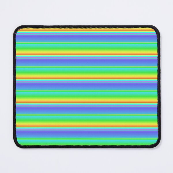 Item preview, Multicolored horizontal small striped (creative) designed and sold by lausn.