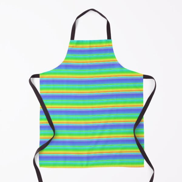 Item preview, Multicolored horizontal small striped (creative) designed and sold by lausn.