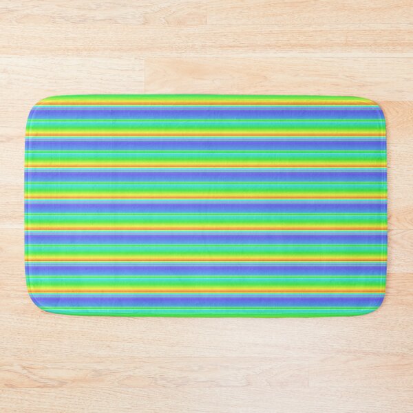 Item preview, Multicolored horizontal small striped (creative) designed and sold by lausn.