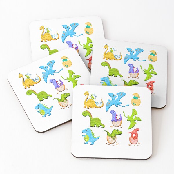 Item preview, Different types of baby dinosaur designed and sold by Soft Strength Studio.