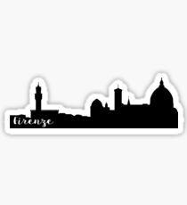 Firenze Skyline Sticker