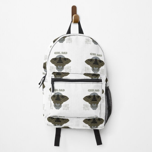 Item preview, Girl Dad Khaki skull-butterfly designed and sold by KS-Y.