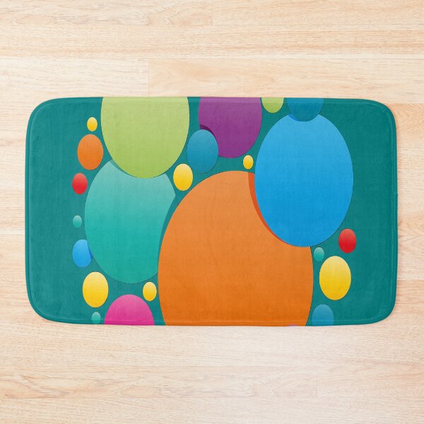 Item preview, Color geometric shapes art designed and sold by artdragongift 15.