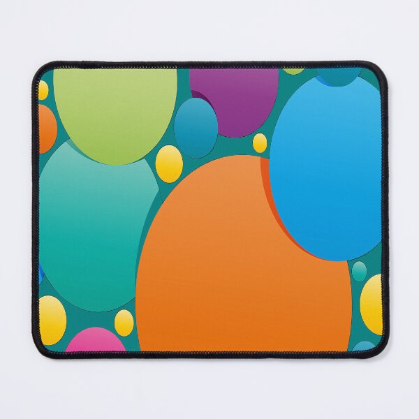 Item preview, Color geometric shapes art designed and sold by artdragongift 15.