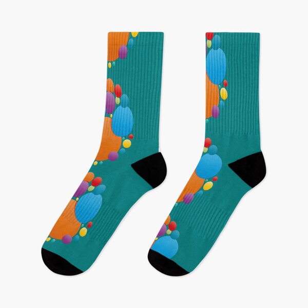 Item preview, Color geometric shapes art designed and sold by artdragongift 15.