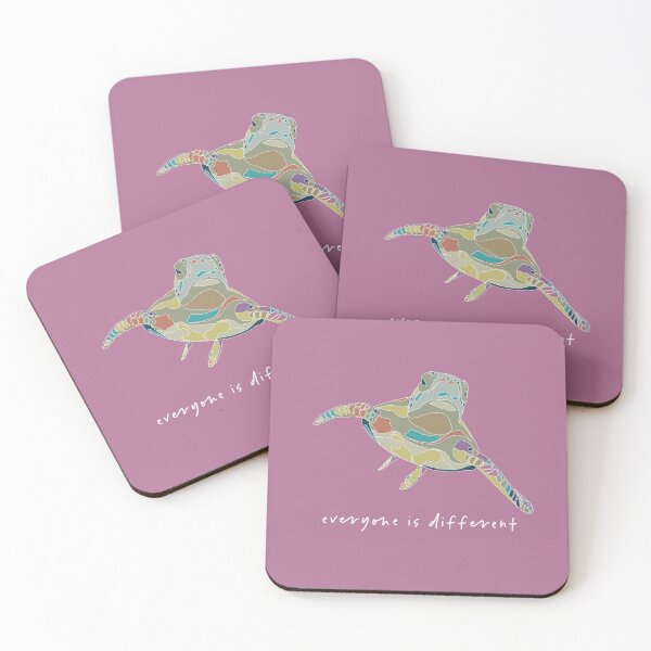 Item preview, everyone is different_sea turtle_c4 designed and sold by Mimi Huang.