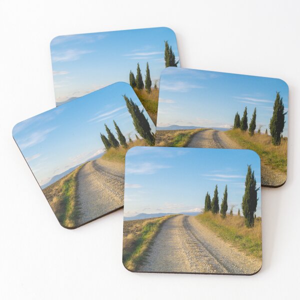 Item preview, Peaceful Tuscan Road designed and sold by Evolved-LovinIt.