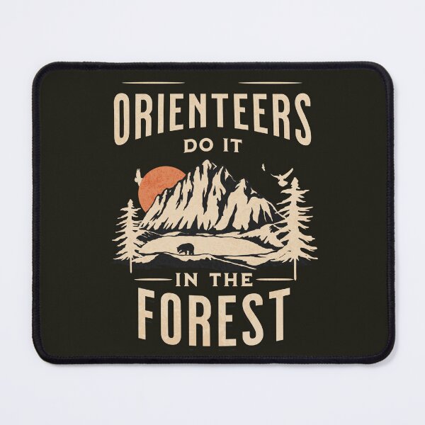 Item preview, Orienteers Do It In The Forest designed and sold by HappySchnapper.