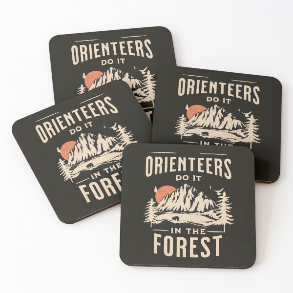 Item preview, Orienteers Do It In The Forest designed and sold by HappySchnapper.