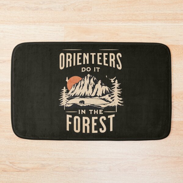 Item preview, Orienteers Do It In The Forest designed and sold by HappySchnapper.