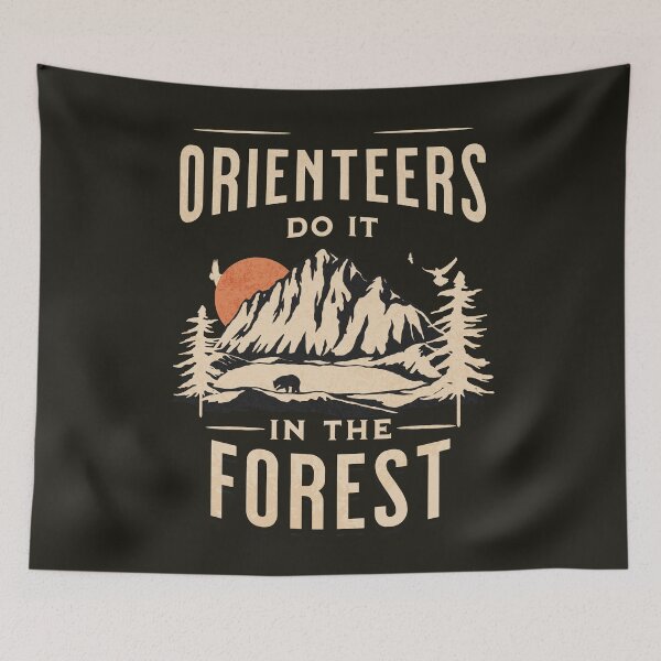 Item preview, Orienteers Do It In The Forest designed and sold by HappySchnapper.