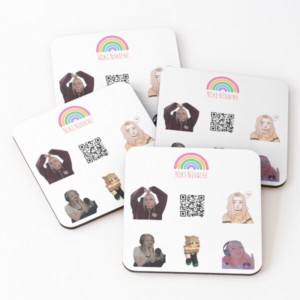 Item preview, Niki nihachu sticker pack  designed and sold by bestizeyy.