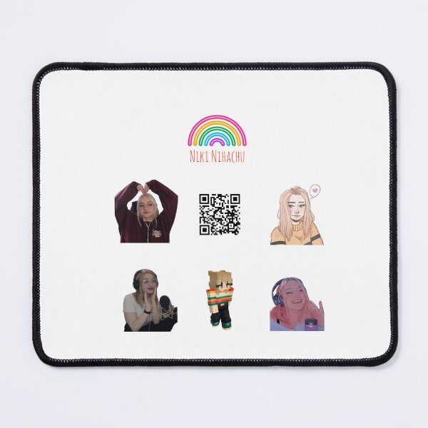 Item preview, Niki nihachu sticker pack designed and sold by bestizeyy.